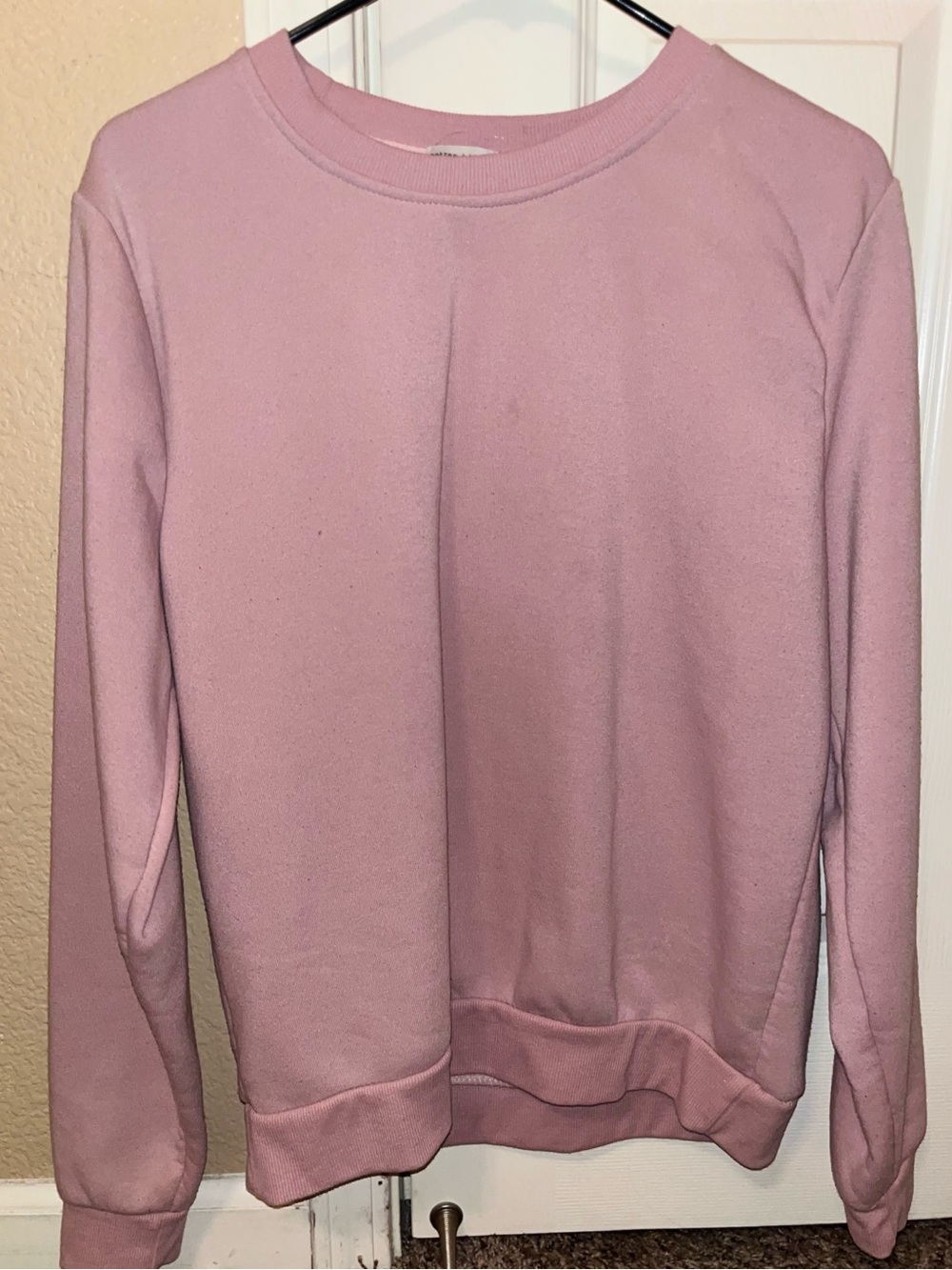 Classic Crewneck Sweatshirt - Pink